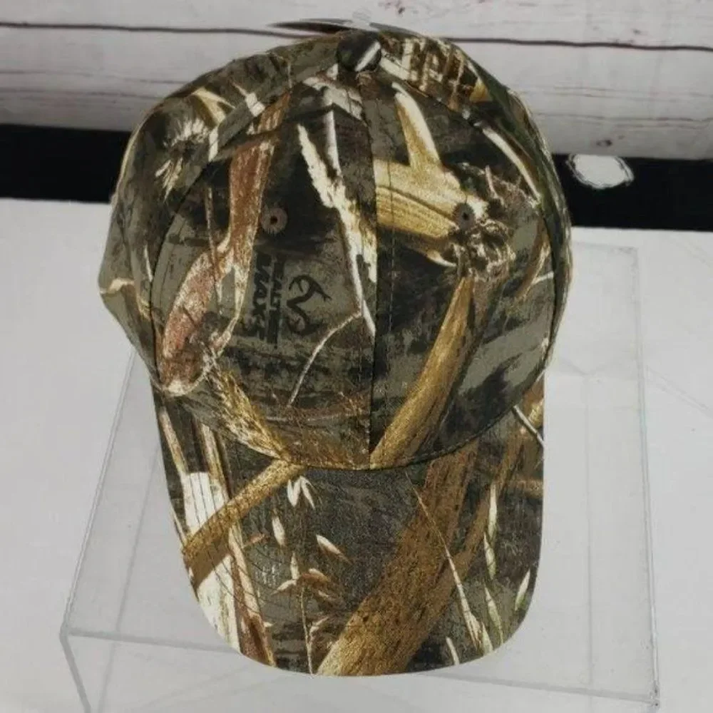Realtree Max 5 camo baseball hat cap‎ hook loop